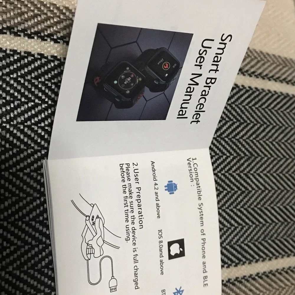 “Smart Watch” not apple) Health Watch